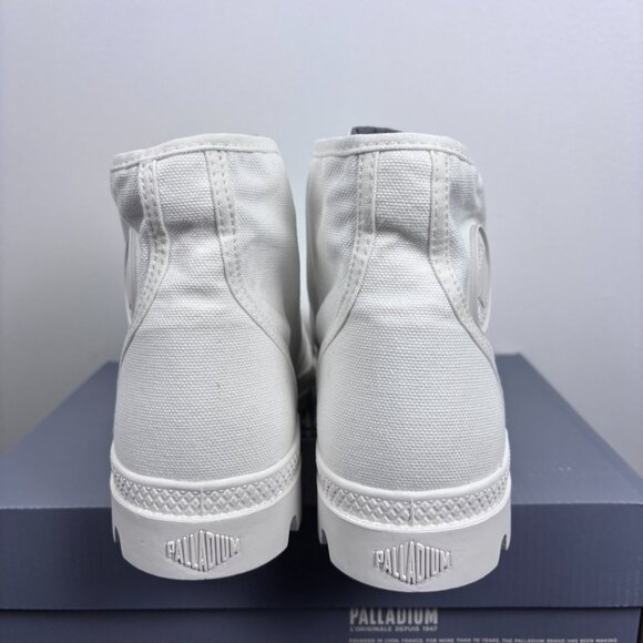 NIB | Palladium Women's White Pampa HI Boot - Picture 7 of 10